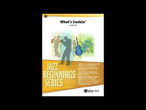 What's Cookin', by Victor López – Score & Sound