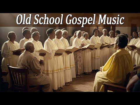 100 GREATEST OLD SCHOOL GOSPEL SONG OF ALL TIME - Best Old Fashioned Black Gospel Music