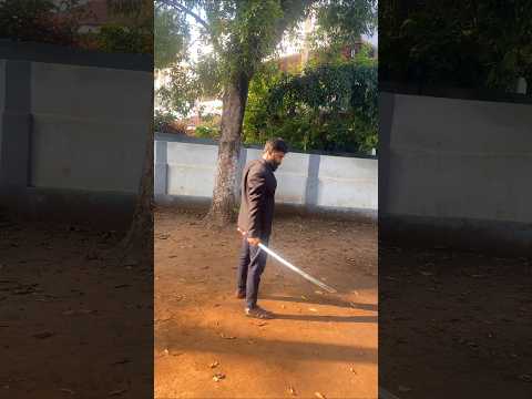 Katana practice #martialarts #samurai #kalaripayattu #silambam #karate #fitness