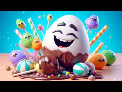 Satisfying Candy Egg Mix: Sing Along to Rainbow Magic Chocolate Songs!"