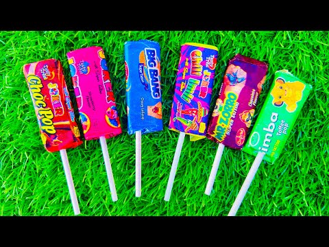 Candies in the World | New Milk Bottle | mini Cooking | Ice Cream Pop It | Asmr Coca