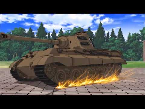 【AMV】Glory Story 【Girls und Panzer der Film】