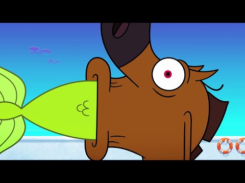 ZIG e SHARKO 🌴 Brincadeira de criança 🤩 Zig e Sharko Brasil | Desenho Animado em português