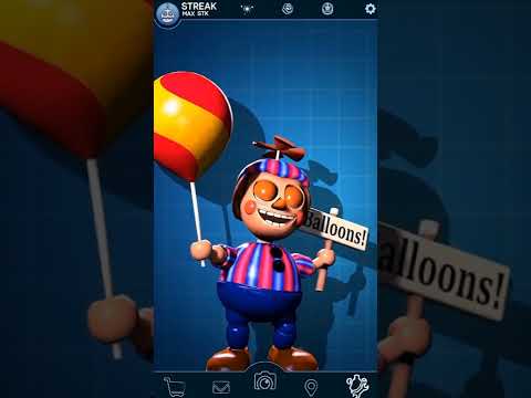 FNAF AR Balloon Boy Workshop Animation