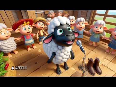 Ba Ba Black Sheep Part 2 - A Fun Barnyard Sing-Along with Moo, Cluck, and More Cartoon Nursery Kids!