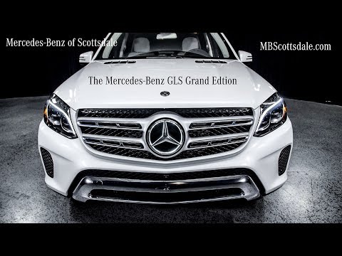 The New Mercedes-Benz GLS "Grand Edition" GLS 450 review by Mercedes Benz of Scottsdale