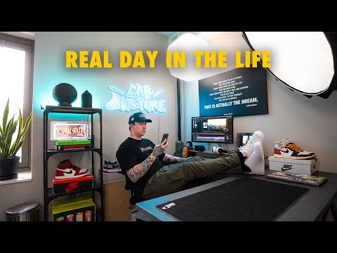 A Day In The Life living in Chicago as a Content Creator