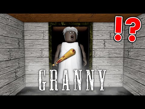 Can You Escape Granny's House in Roblox?