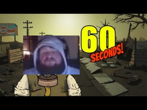 60 seconds Unlucky Run from Caseoh making a bad decision