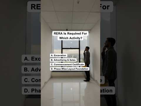 Rera / MahaRERA is required for? Subscribe for more Real Estate Knowledge