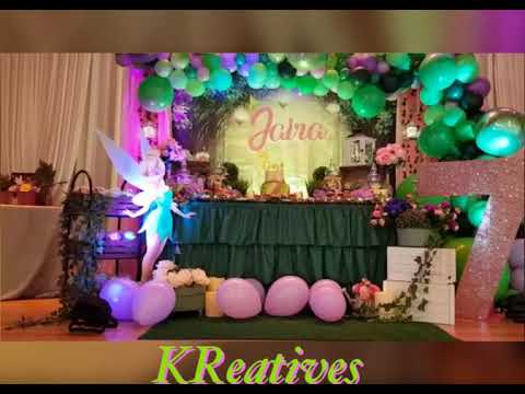 Tinker Bell Themed Party Decoration