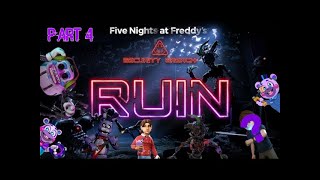 DJ Music Man Plays: Security Breach Ruin | NOOOO ROXY! | Part 4 (Gameplay)