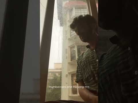 Kahin Door Jab | Reeshabh Purohit | #Shorts | Mumbai Rains