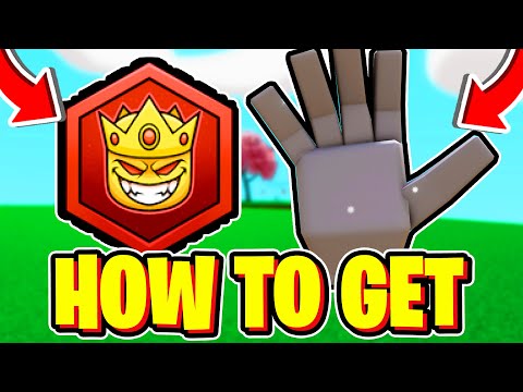 *REAL* How To Get The UNTITLED TAG GLOVE + HURT ME PLENTY BADGE In Roblox Slap Battles!