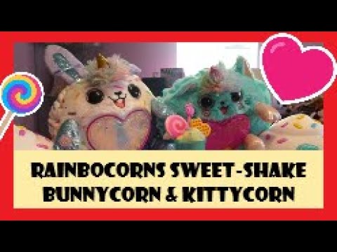 Zuru Rainbocorns Sweet-Shake Surprise 2020 Food Themed Plushies Adult Toy Collector #Rainbocorns