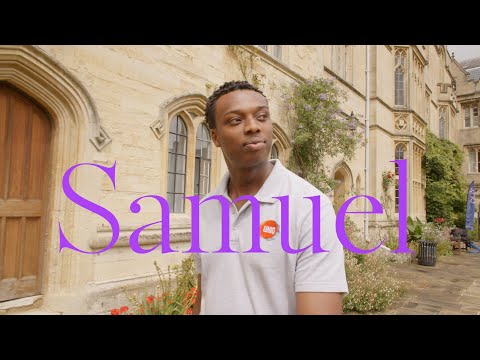 Samuel's Story (UNIQ summer schools)