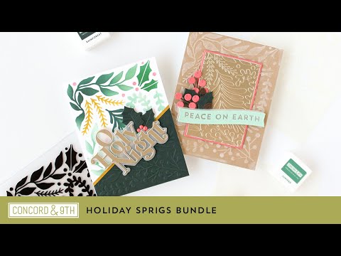 Holiday Sprigs Bundle