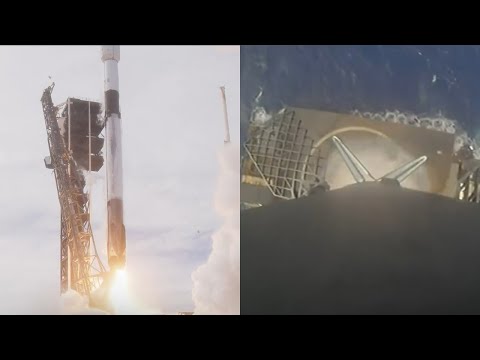 SpaceX Starlink 202 launch and Falcon 9 first stage landing, 7 November 2024