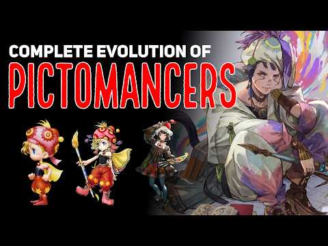 The Complete Evolution of Pictomancers