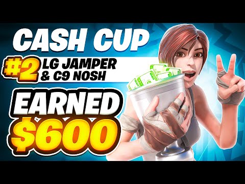 2ND PLACE DUO CASH CUP FINALS 🏆 w/Nosh | Jamper