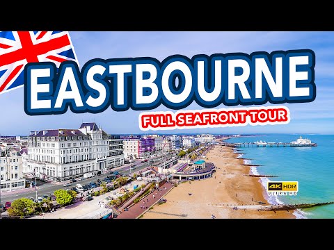 EASTBOURNE | Exploring the holiday seaside town of Eastbourne