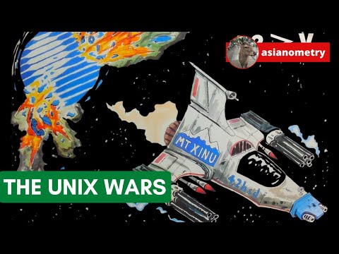 A Chronicle of the Unix Wars