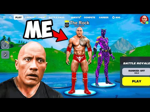 I Went UNDERCOVER as 101 FAMOUS People! (Fortnite)