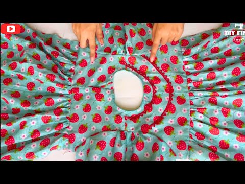 DIY Winter Special Baby Frock Cutting and Stitching Tutorial ||Sewing ideas||