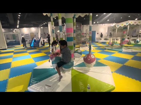 Kidsapia Indoor playground for kids#kidsactivities #kidsfun #summeractivity