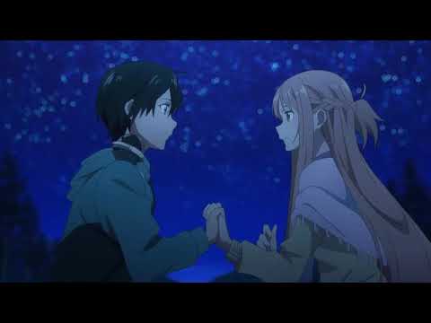 Ending Scene | Sword Art Online Ordinal Scale