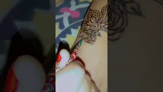 ## Simple and easy mehandi design for beginners..✨💫❤️😘🥰❣️