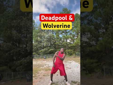 Deadpool & Wolverine - Bye Bye Bye *NSYNC #deadpool #wolverine #nsync #byebyebye #dancevideo #tiktok