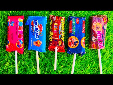 Some popular Candies in the World | New Milk Bottle | mini Cooking | Ice Cream Pop It | Asmr Coca