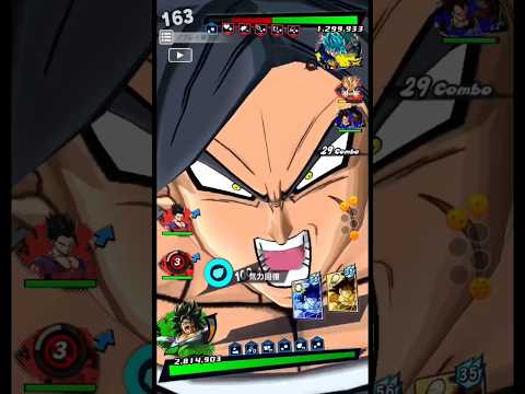 火力化物すぎるやろ！！！#ドラゴンボール #ドラゴンボールレジェンズ #ブロリー