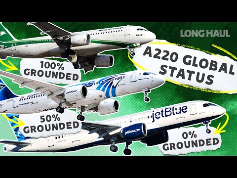 The Good, Bad, & Ugly: The Global Airbus A220 Fleet Amid PW Engine Woes