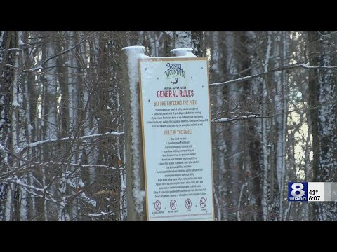 First of many measurable snowfalls at Bristol Mountain