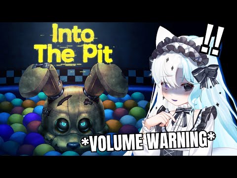 THIS GAME IS ACTUALLY FIRE | Aquwa Plays Five Nights at Freddy's: Into The Pit