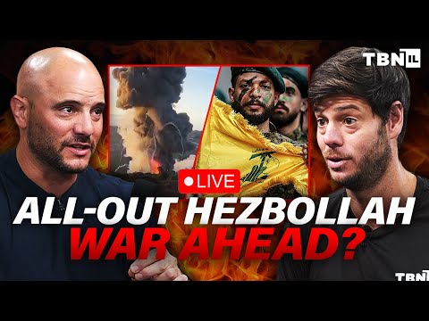 Hezbollah Missile TARGETS Tel Aviv; Israel THREATENS Lebanon Ground Operation | TBN Israel