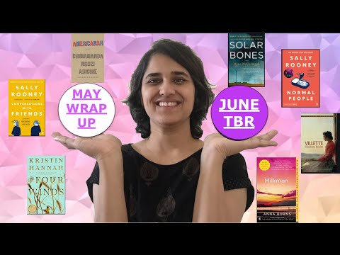 MAY WRAP UP & JUNE TBR