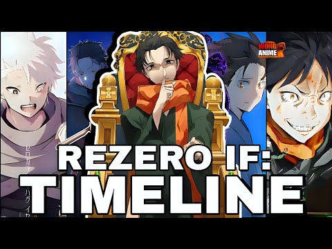 SELURUH RUTE ALTERNATIF SUBARU "IF SINS" DI REZERO