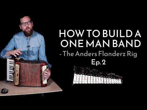 HOW TO BUILD A ONE MAN BAND | Ep.2: Accordion Bass + Glockenspiel