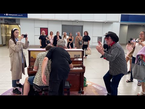 The Day They Rocked Waterloo Station