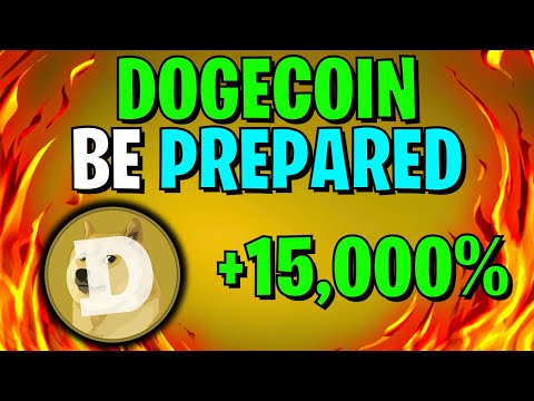 IF YOU HOLD JUST 100 DOGECOINS YOU COULD BECOME THE 1% - DOGECOIN NEWS TODAY - DOGE PRICE PREDICTION