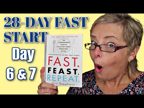 DAY 6 & 7 OF THE FAST FEAST REPEAT START CHALLENGE & 2 WEIGH-INS #loseweightnow