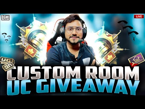 BGMI LIVE CUSTOM ROOM || Custom Room || PUBG CUSTOM ROOM #shorts #shortsvideo #bgmilive