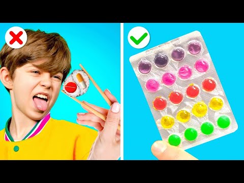 Good Grandma VS Bad Grandma! Creative Parenting Hacks || Funny Relatable Situations by Gotcha! Viral