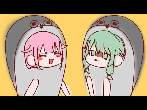 バズれ！サカバンバスピス体操！をえむちゃんと寧々ちゃんでやってみた 【プロセカ】【サカバンバスピス】