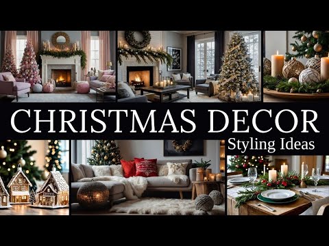 TOP 10 Christmas Decor Ideas 2024: Transform Your Home for a Festive Holiday Season