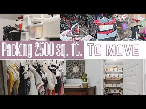 MOVING HACKS and TIPS (2 weeks to pack with 4+1 kids!) | PACKING AND MOVING DAY