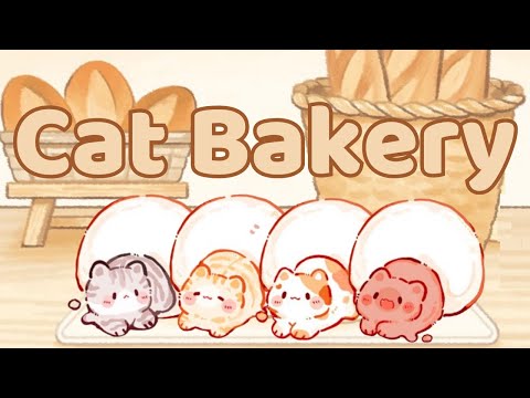 Cat Bakery Lofi 🍞🥐1 Hour Cafe Song ☕Stream cafe☀️cute & relaxing music 🔆 Make Your Day Better